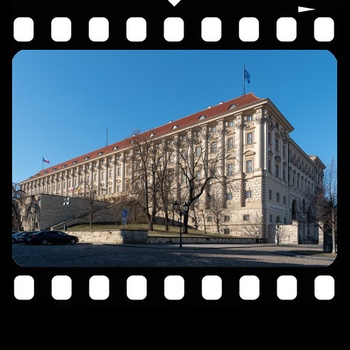 Černínský palác – sídlo Ministerstva zahraničních věcí ČR