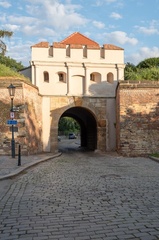 Táborská brána, Vyšehrad