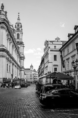 Malostranské náměstí - Pražské uličky a zákoutí