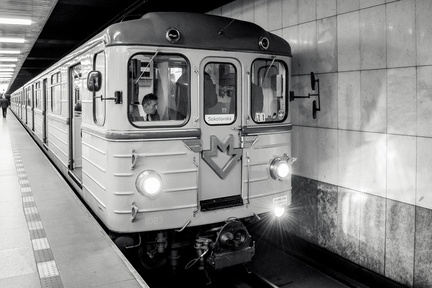 Historická souprava metra Ečs