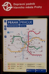 Metro v Praze - trasa C - stanice Kačerov