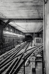 Metro v Praze - trasa C - stanice Pražského povstání