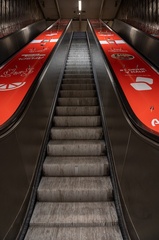 Metro v Praze - trasa C - stanice Florenc