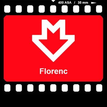 Stanice Florenc - černobílá varianta