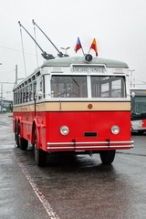 Trolejbus Praga TOT