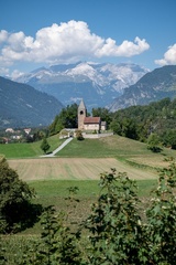 Architektura, příroda a krajina Švýcarska
