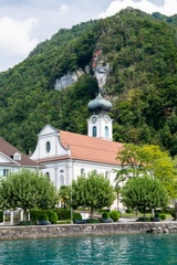Architektura, příroda a krajina Švýcarska