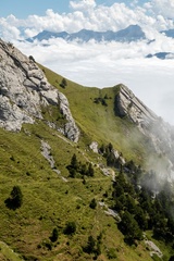 Hora Pilatus ve Švýcarsku