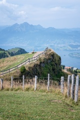 Hora Rigi ve Švýcarsku