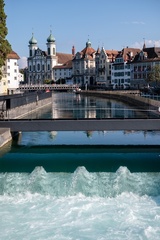 Lucern, město ve Švýcarsku