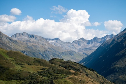 Příroda a krajina Švýcarska