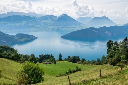 Příroda a krajina Švýcarska