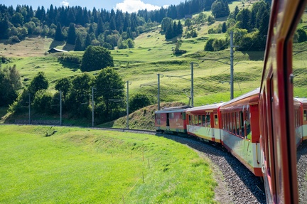 Švýcarské železnice a kolejová doprava