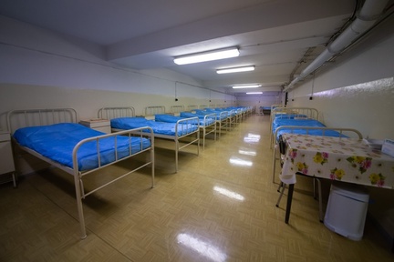 Podzemní nemocnice KO 17 Bulovka