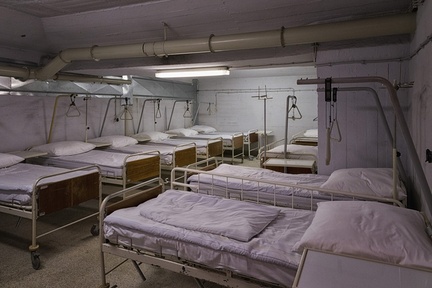 Podzemní nemocnice KO 17 Thomayerova nemocnic