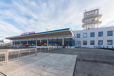 Vládní terminál 4 - Letiště Václava Havla Praha
