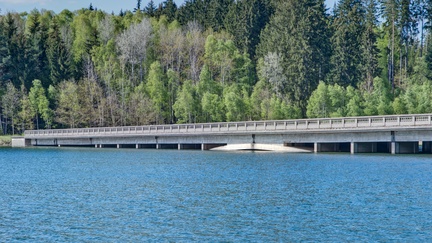 Mosty protektorátní dálnice - Velký dálniční most