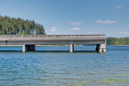 Mosty protektorátní dálnice - Velký dálniční most