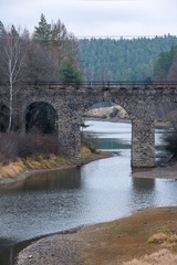 Mosty protektorátní dálnice - Železniční viadukt