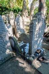 Starý židovský hřbitov na Žižkově
