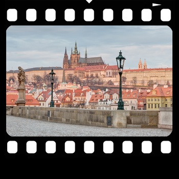 Praha barevná