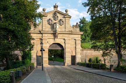 Leopoldova brána, Vyšehrad