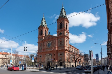Kostel svatého Václava na Smíchově