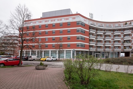 Areál Jinonice – Fakulta sociálních věd Univerzity Karlovy