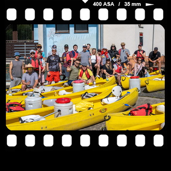 Teambuilding na vodě